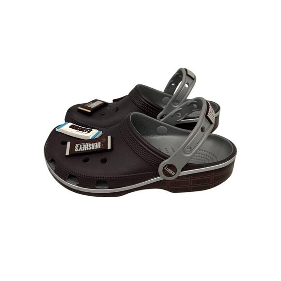 Crocs Shoes Hershey's Classic Clog Brown Limited Edition Size Men's 5 Women's 7 - Picture 1 of 5